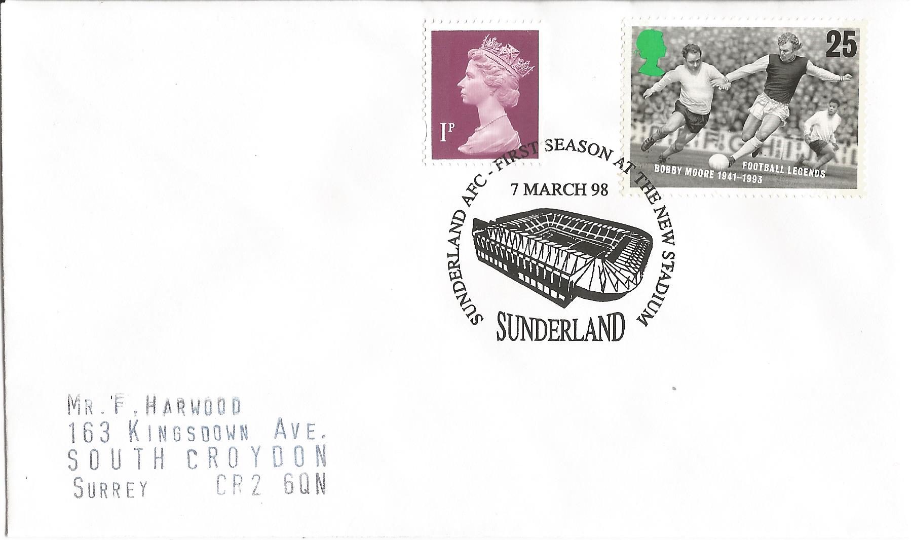 Sunderland AFC First Season at the New Stadium Sunderland_11041