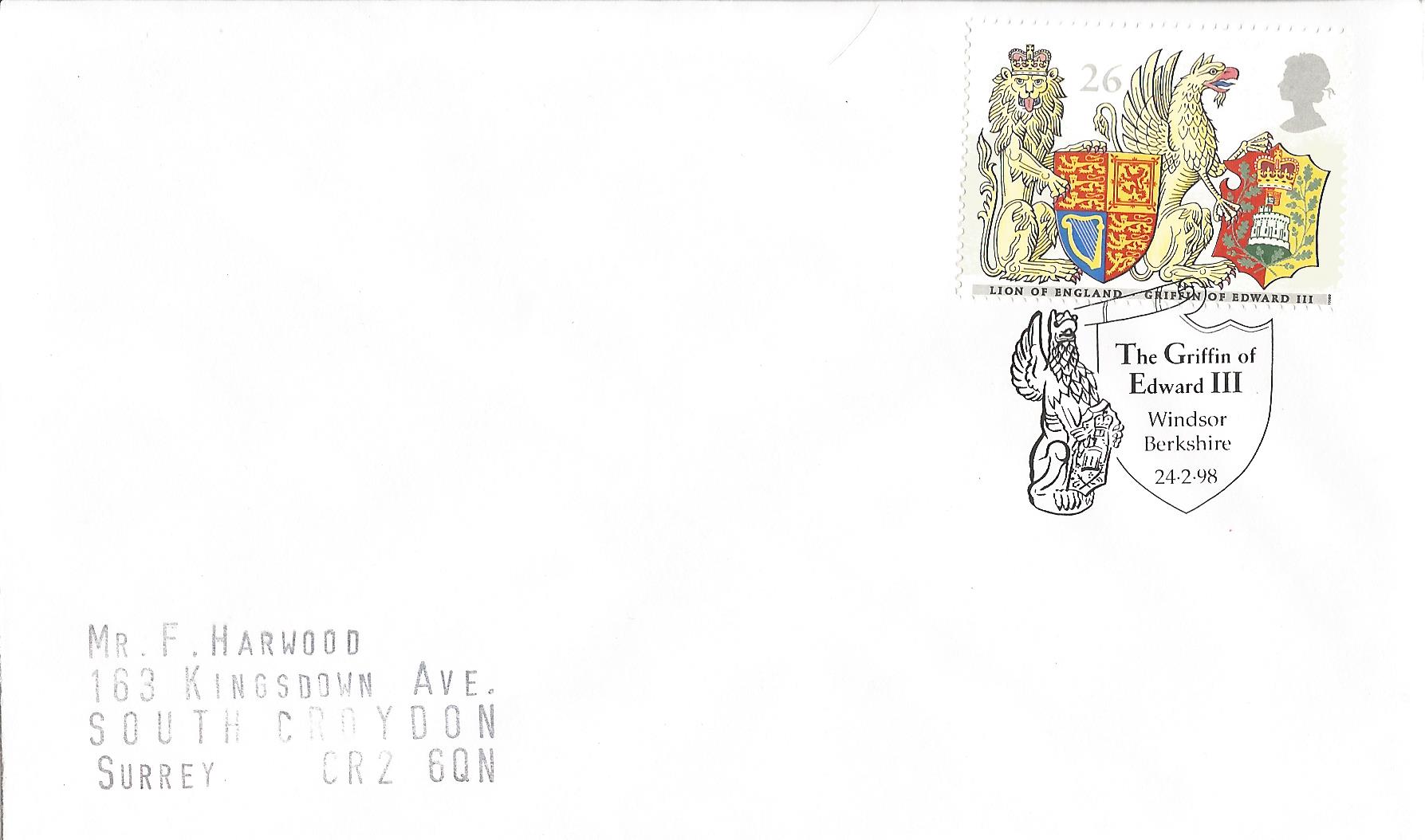 The Griffin of Edward III Windsor Berks_11033