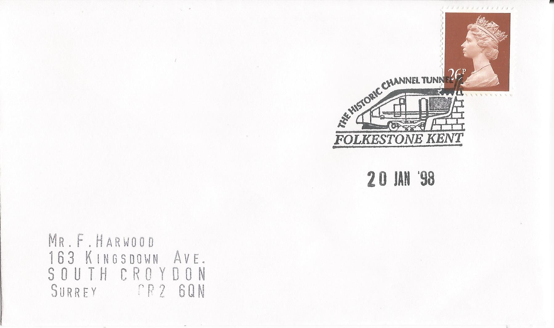 The Historic Channel Tunnel Folkestone Kent_10945