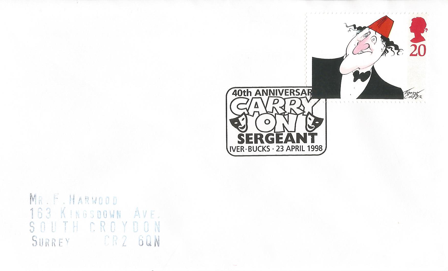 40th Anniversary Carry on Sergeant Iver Bucks_11134