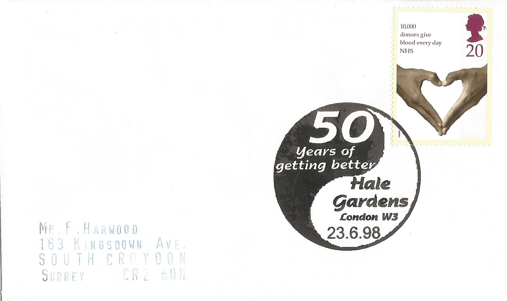 50 Years of getting better Hale Gardens London W3_11207