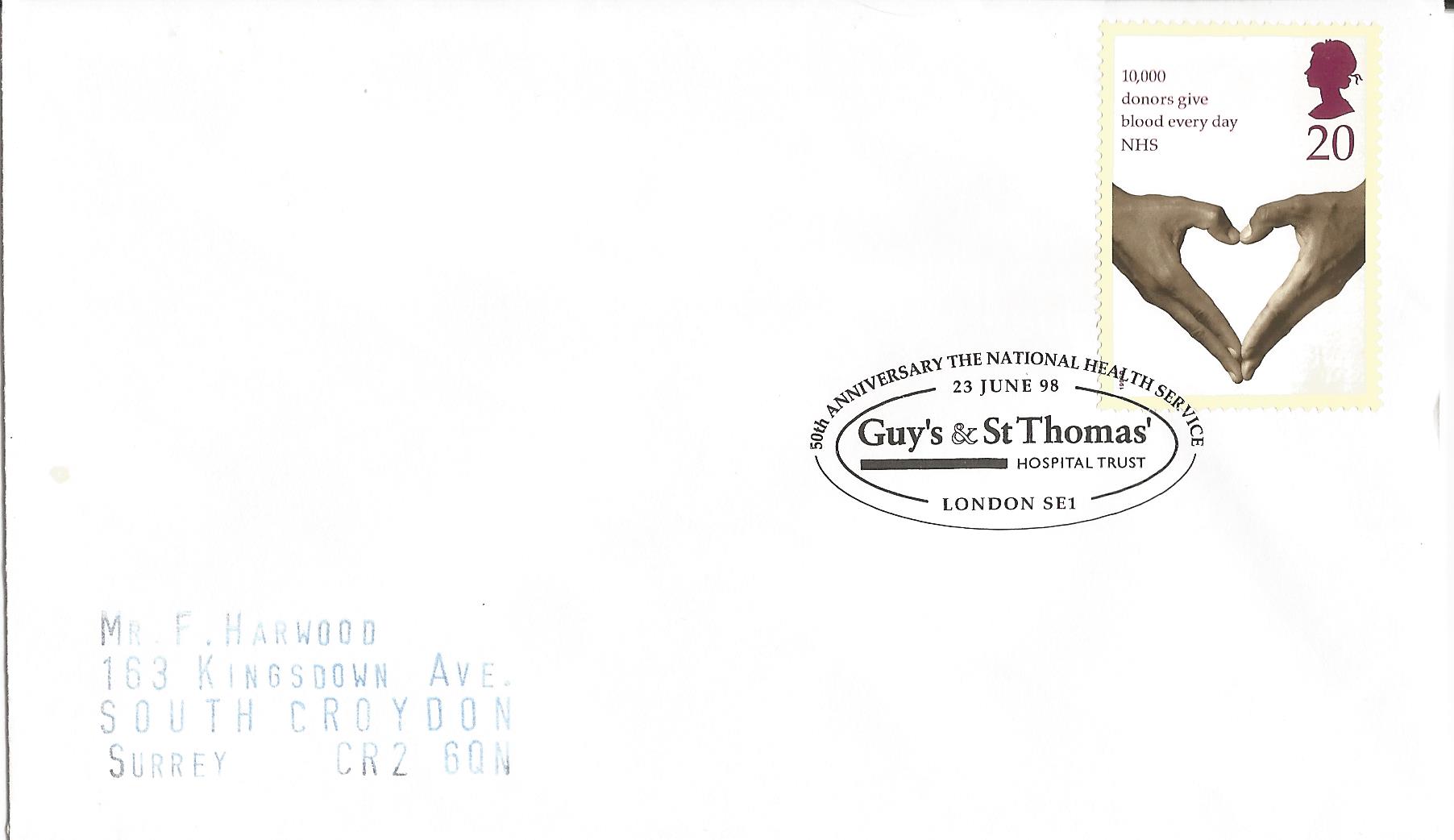 50th Anniversary The National Health Service Guy's & St Thomas' Hospital Trust London SE1_11201