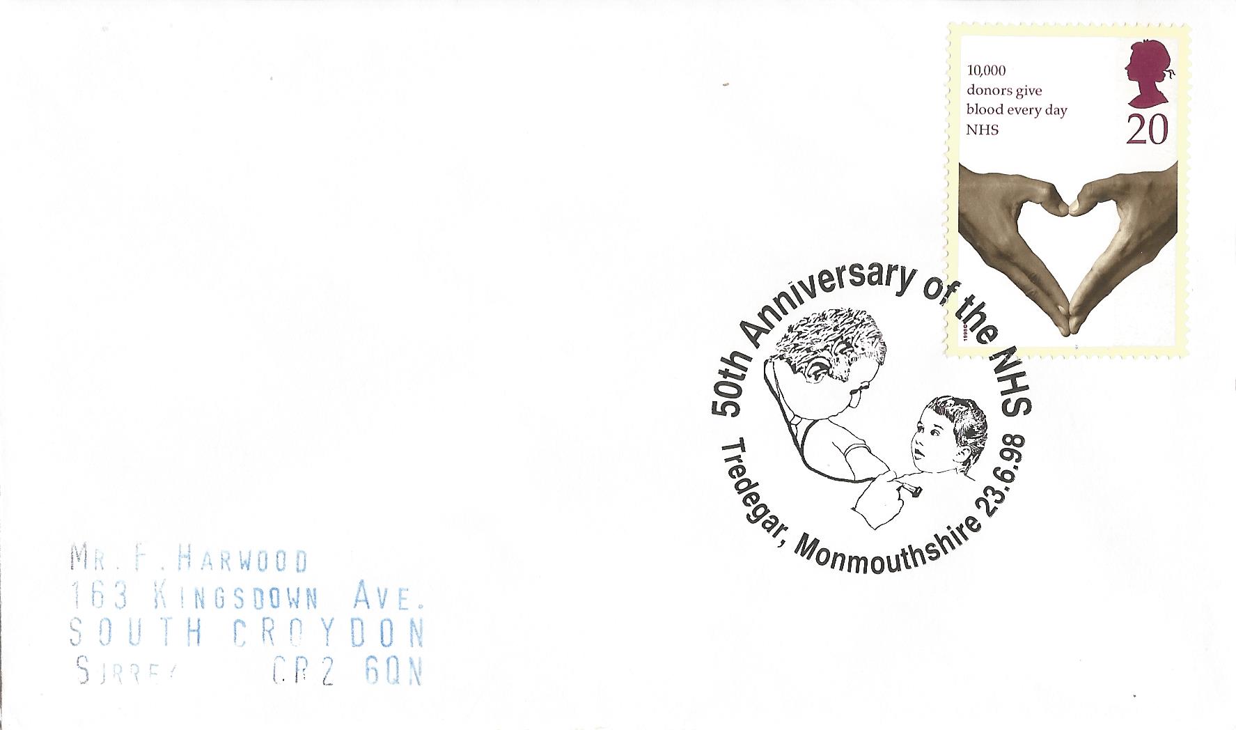 50th Anniversary of the NHS Tredegar Monmouthshire_11228