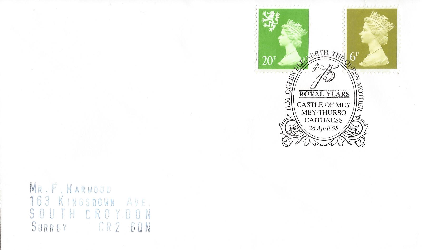 75 Royal Years HM Queen Elizabeth The Queen Mother Castle of Mey Mey Thurso Caithness_11151