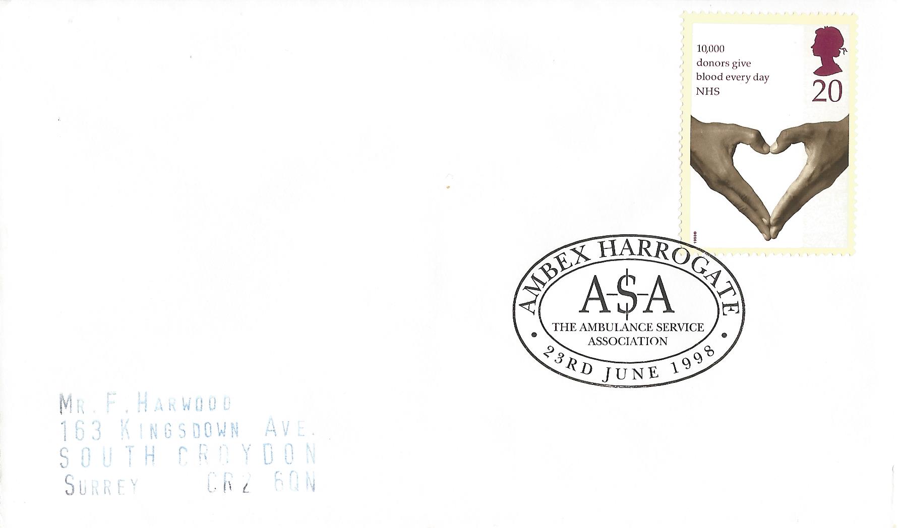 ASA The Ambulance Service Association AMBEX Harrogate_11218
