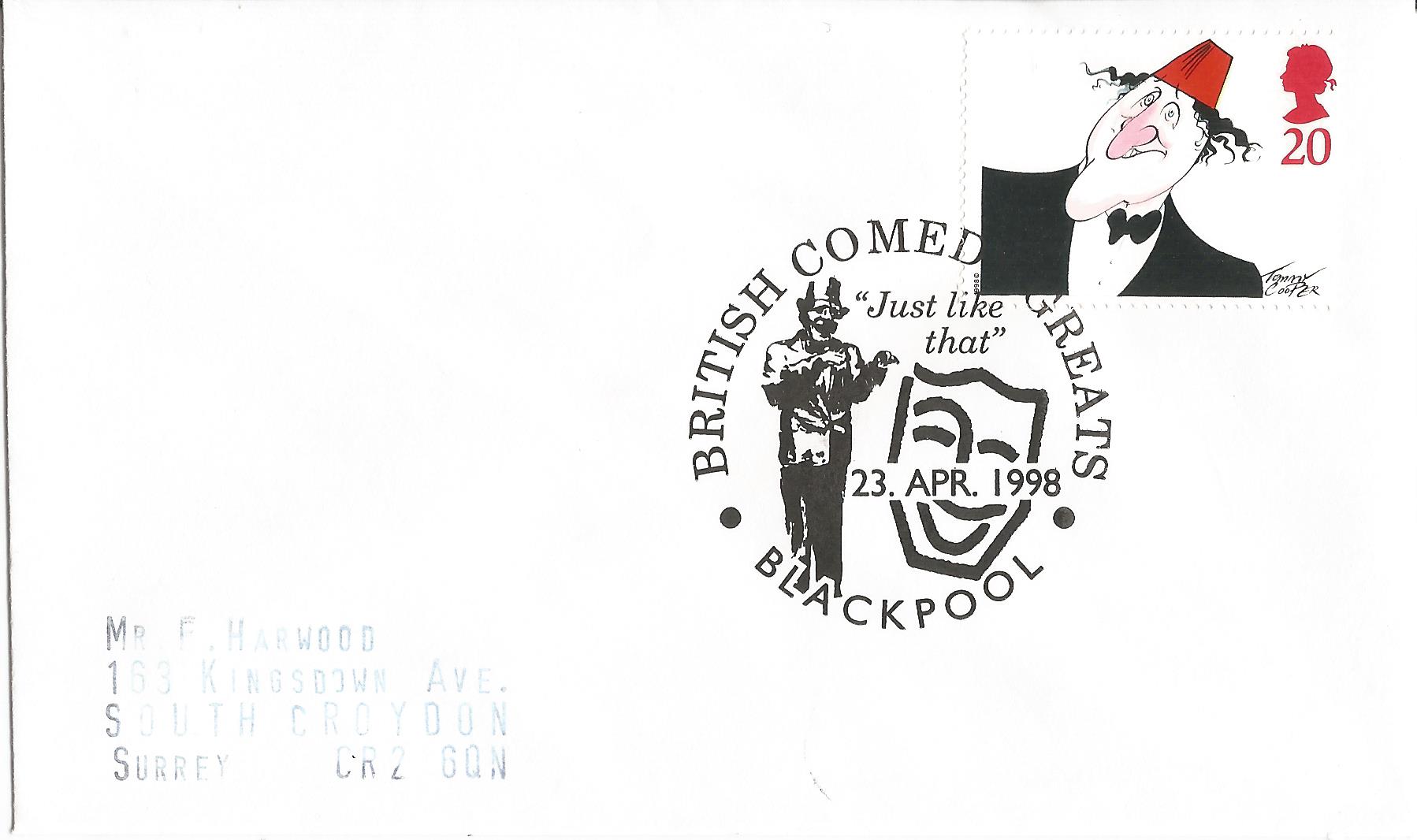 British Comedy Great Just Like That Blackpool_11128