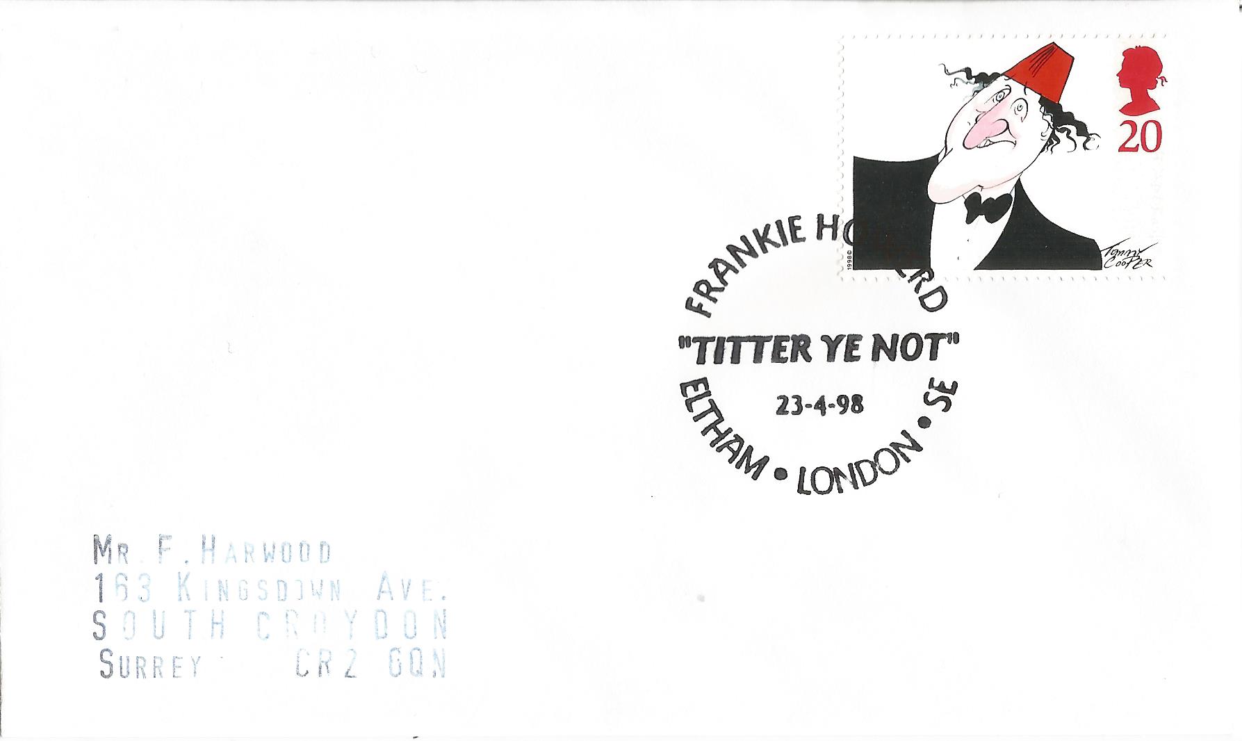 Frankie Howard Titter Ye Not Eltham London SE_11112