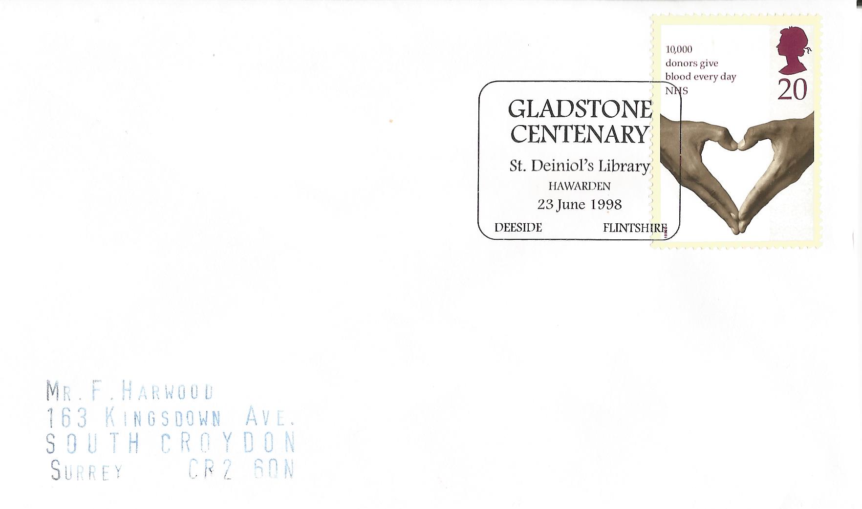 Gladstone Centenary St Deiniol's Library Hawarden Deeside Flintshire_11219