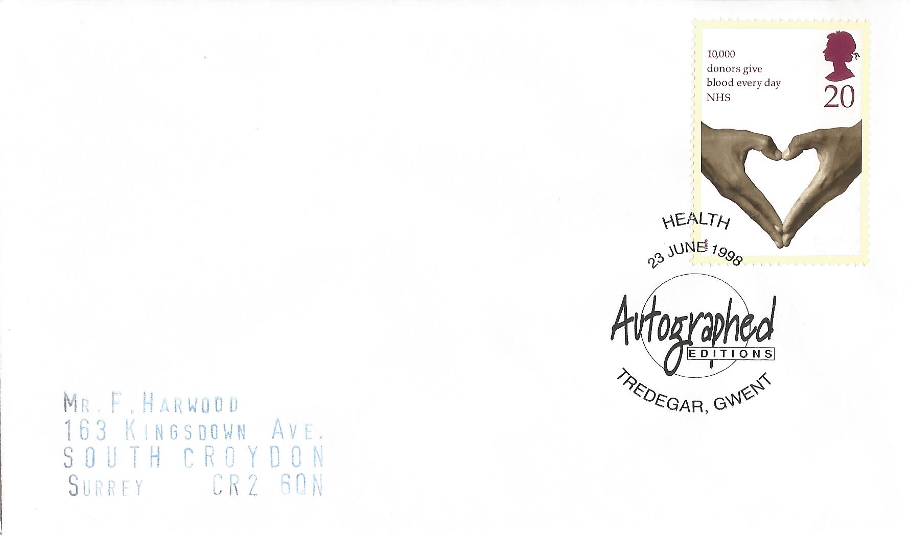 Health Autographed Editions Tredegar Gwent_11229
