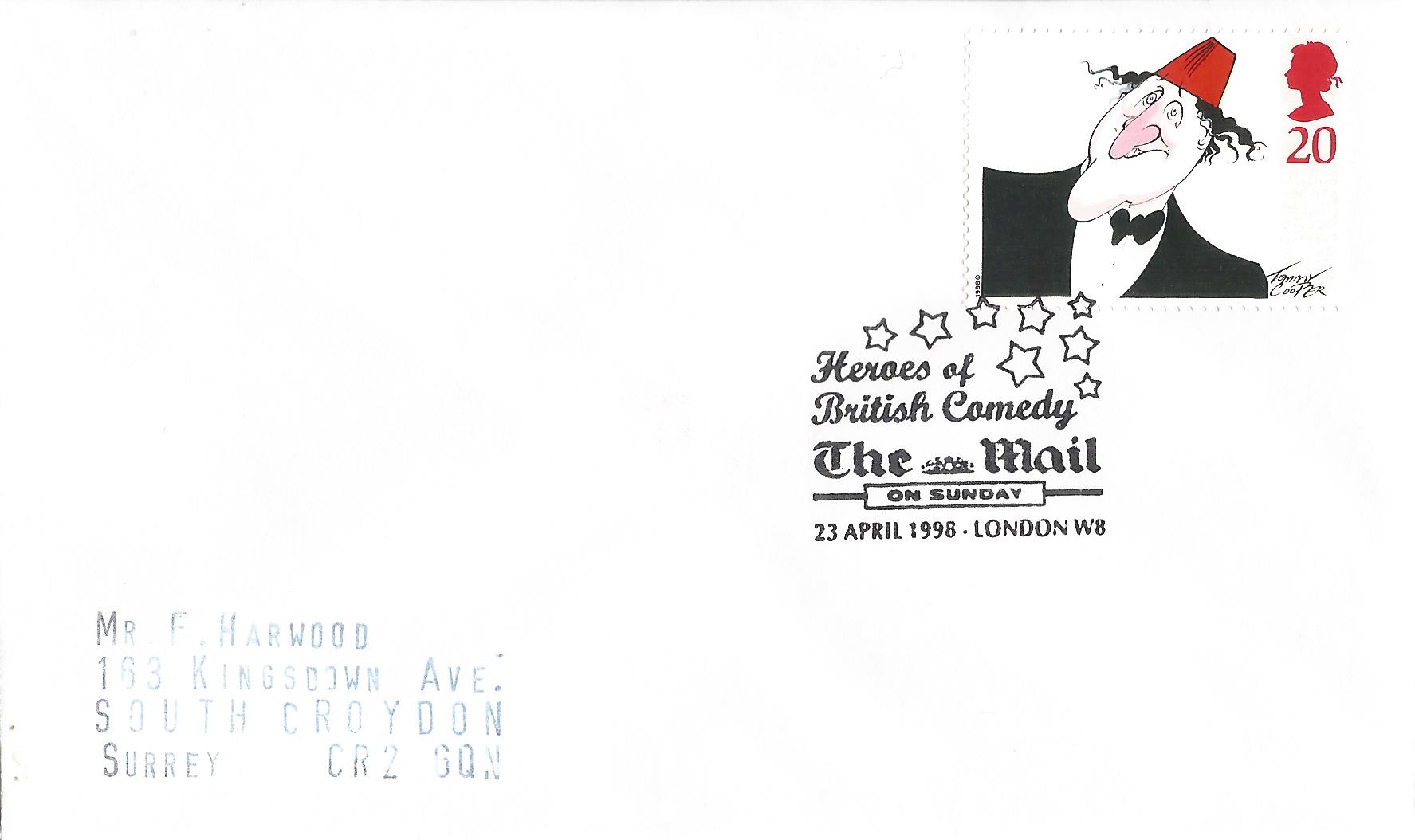 Heroes of British Comedy The Mail on Sunday London W8_11120