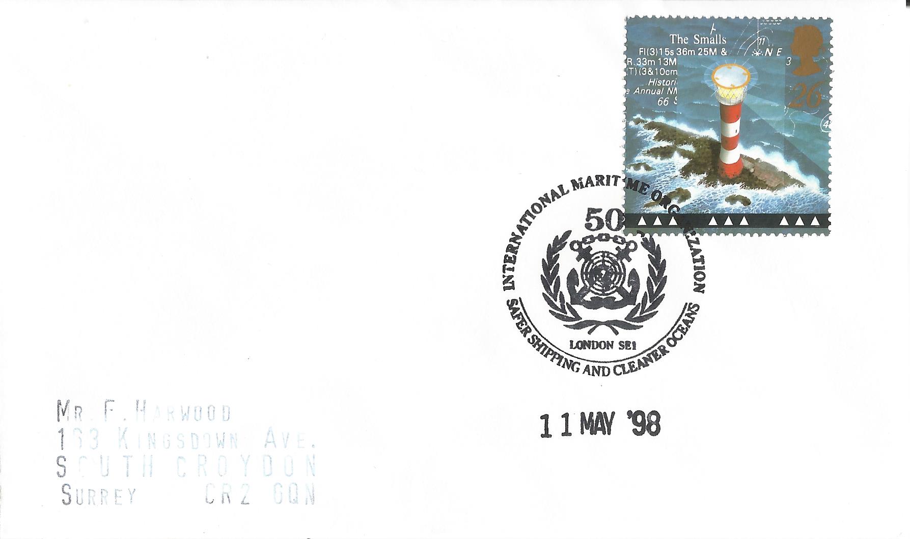 International Maritime Organization 50 Safer Shipping and Cleaner Oceans London SE1_11163
