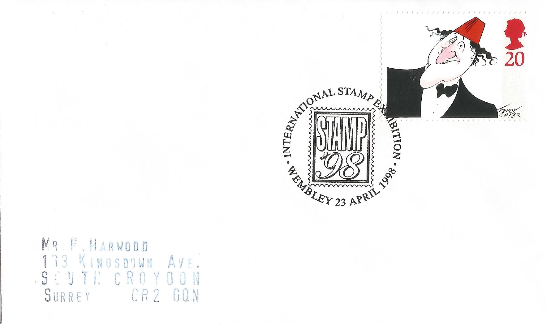International Stamp Exhibition Stamp '98 Wembley_11146