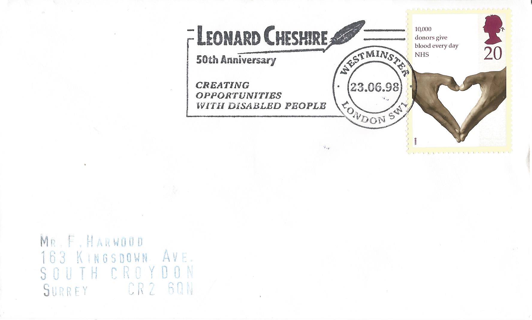 Leonard Cheshire 50th Anniversary Creating Opportunities with Disabled People Westminster London SW1_11204