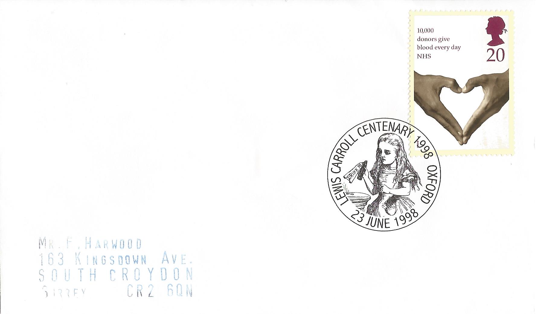 Lewis Carroll Centenary 1998 Oxford_11224