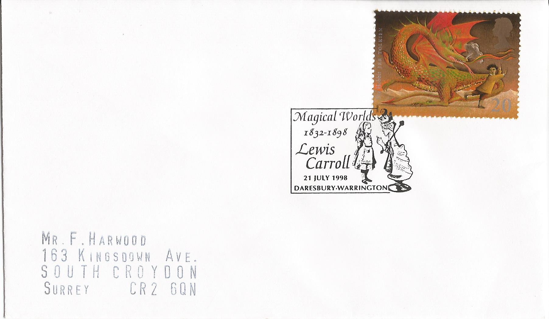 Magical World's 1832 - 1898 Lewis Carroll Daresbury Warrington_11288