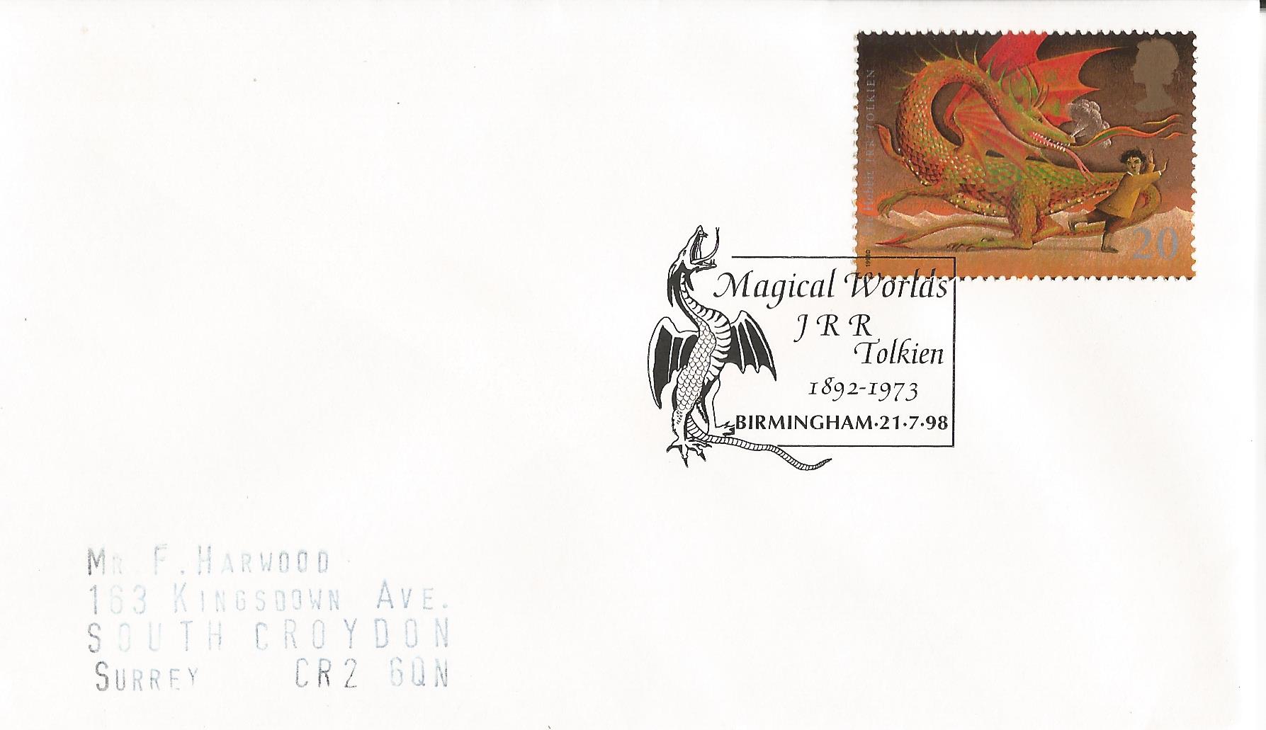 Magical Worlds JRR Tolkien 1892-1973 Birmingham_11285