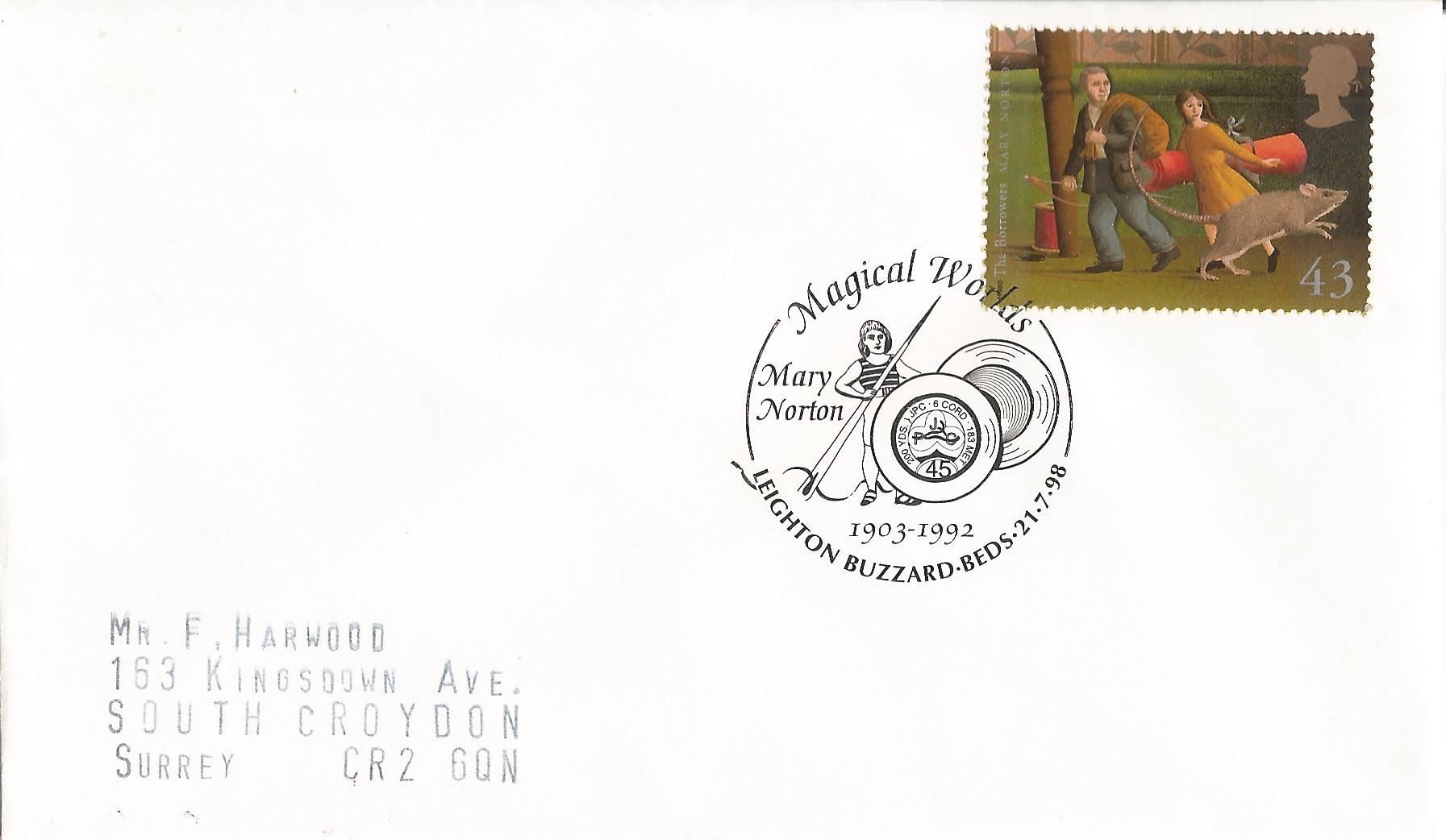 Magical Worlds Mary Norton 1903 - 1992 Leighton Buzzard Beds_11295