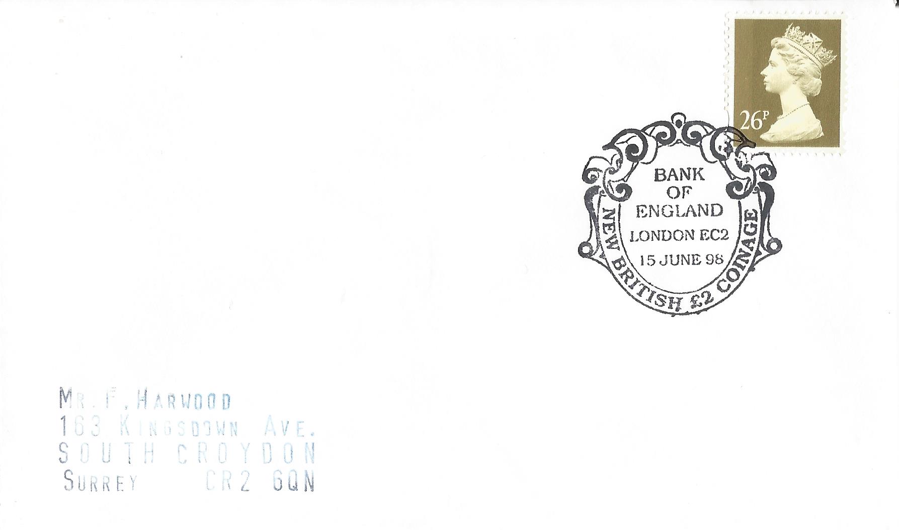 New British £2 Coinage Bank of England London EC2_11188