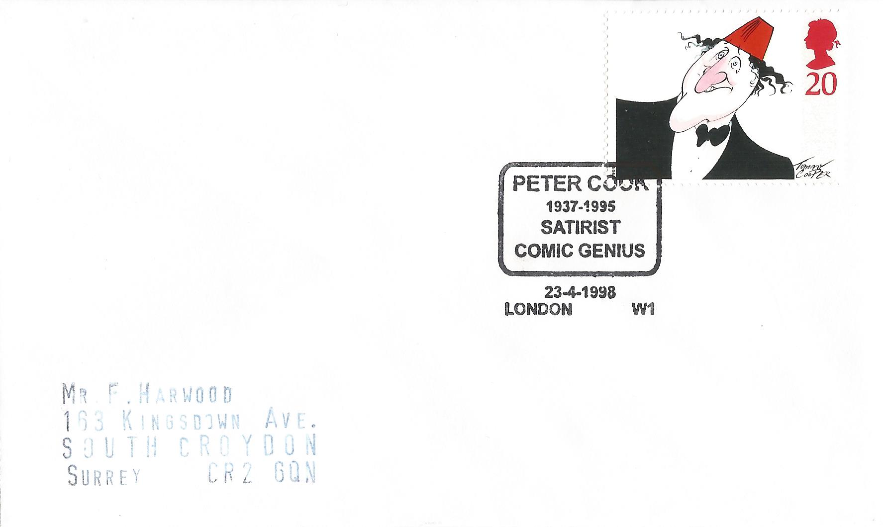 Peter Cook 1937-1995 Satirist Comic Genius London W1_11117
