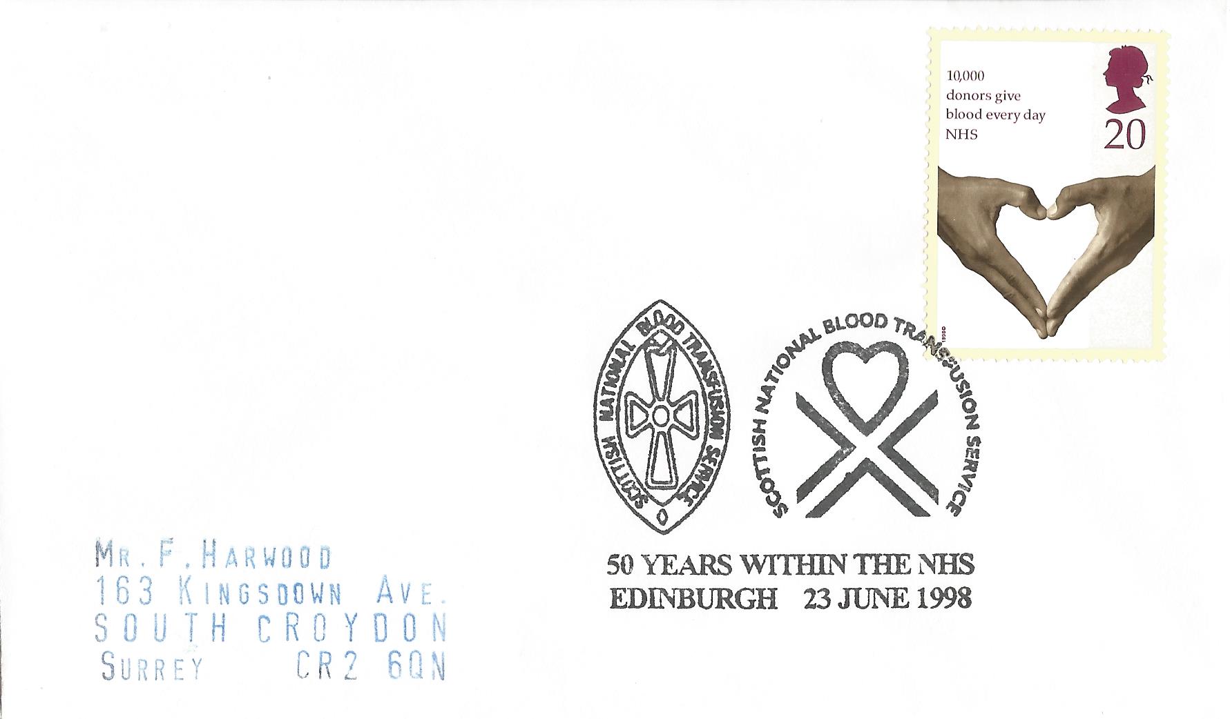 Scottish National Blood Transfusion Service 50 Years within the NHS Edinburgh_11215