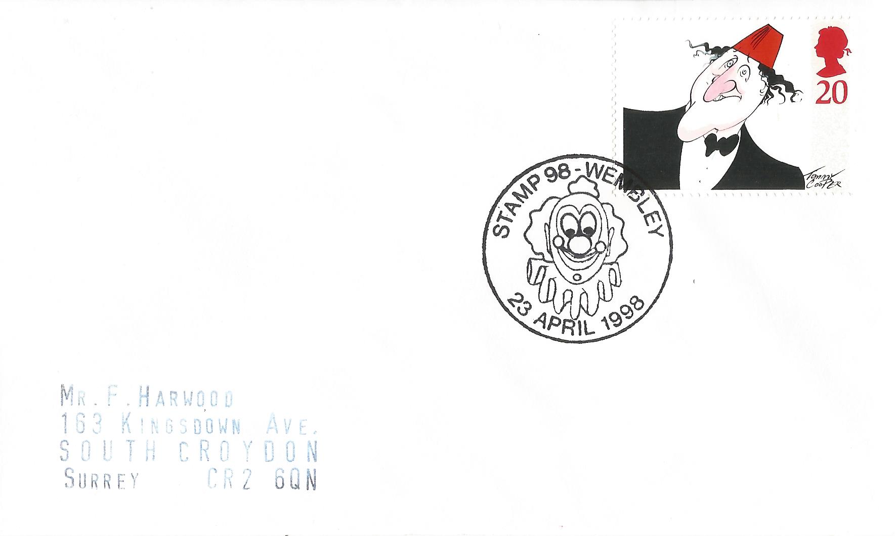 Stamp 98 Wembley_11147