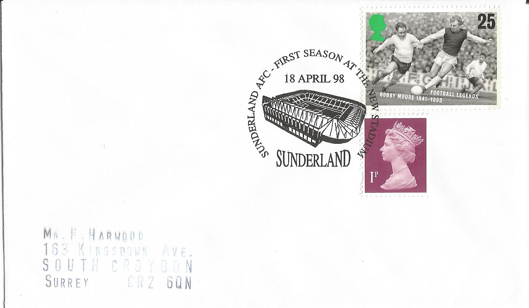 Sunderland AFC First Season at the New Stadium Sunderland_11108