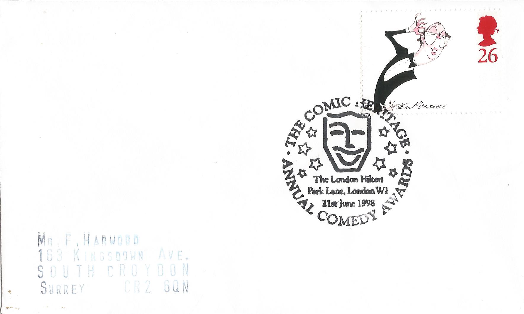The Comic Heritage Annual Comedy Awards The London Hilton Park Lane London W1_11193