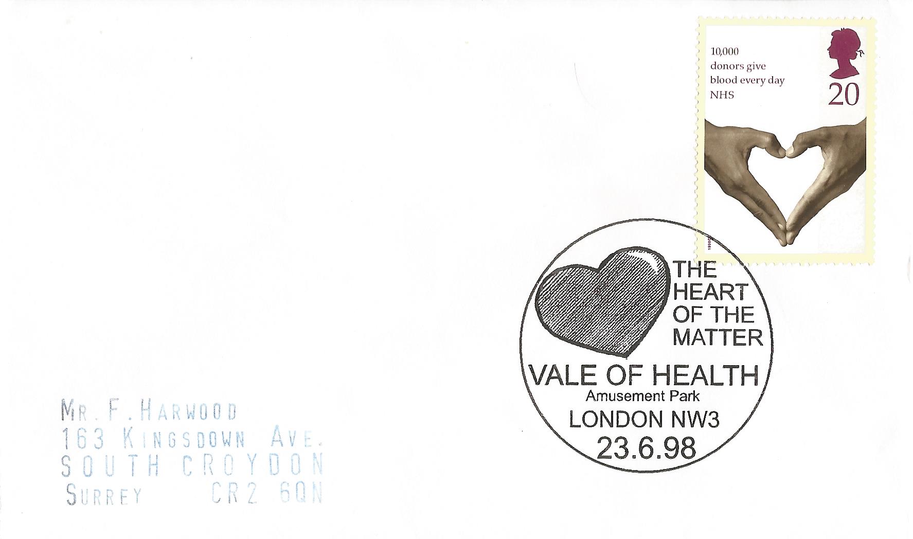 The Heart of the Matter Vale of Health Amusement Park London NW3_11200