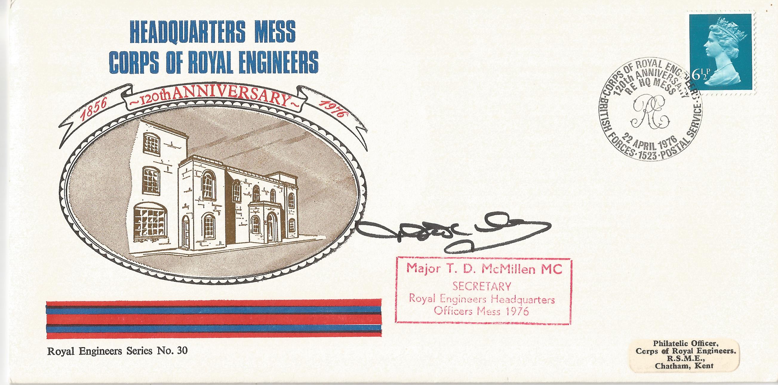 Corps of Royal Engineers 120th Anniversary RE HQ Mess BFPS_2998