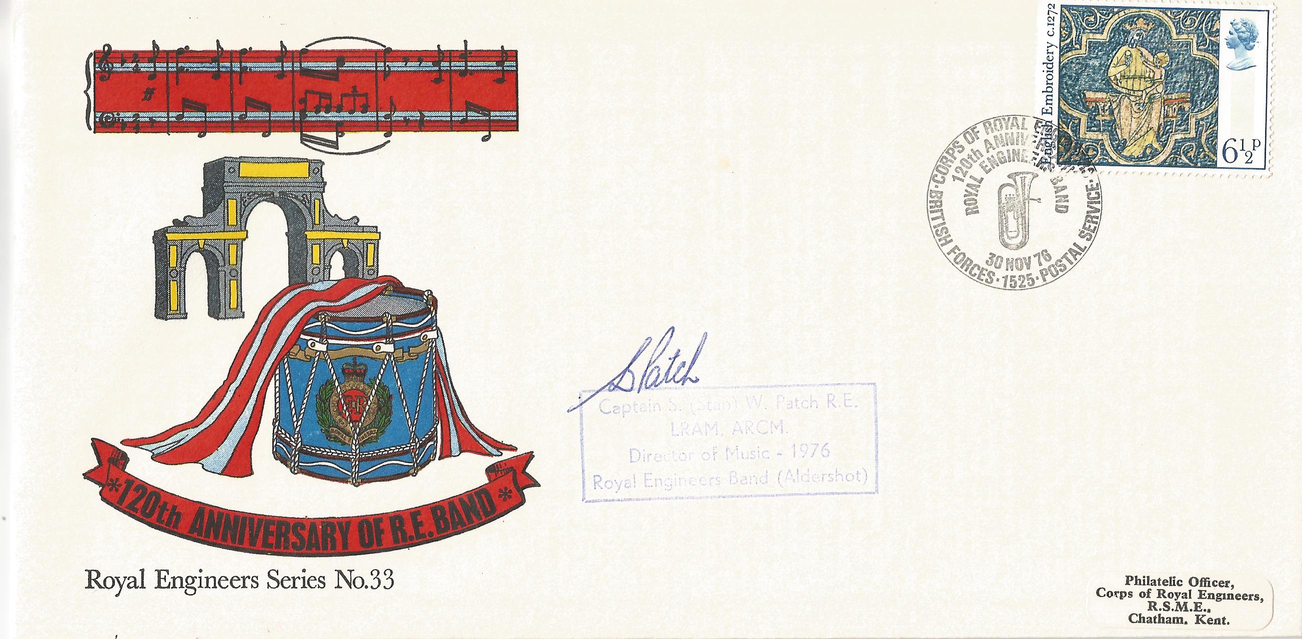 Corps of Royal Engineers 120th Anniversary Royal Engineers Band BFPS_3162