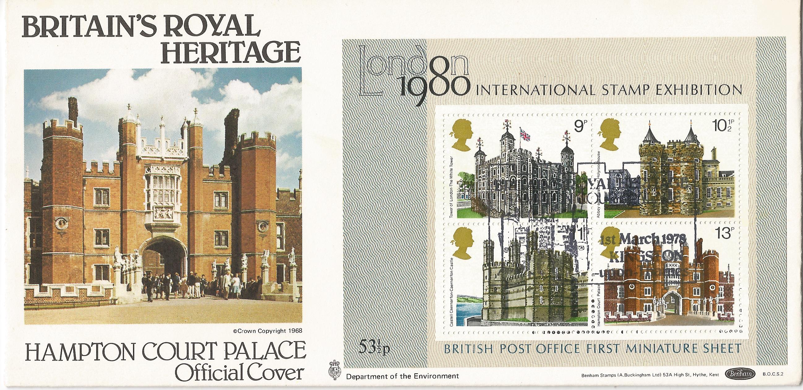 Britains Royal Heritage Hampton Court Palace Kingston Upon Thames_3467