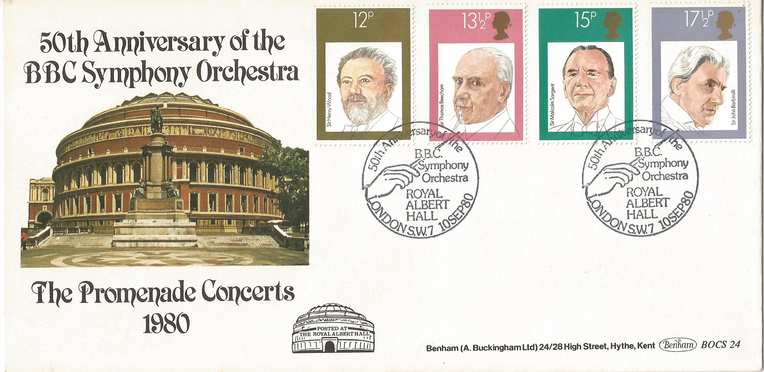 50th Anniversary of the BBC Symphony Orchestra Royal Albert Hall London SW7_4434