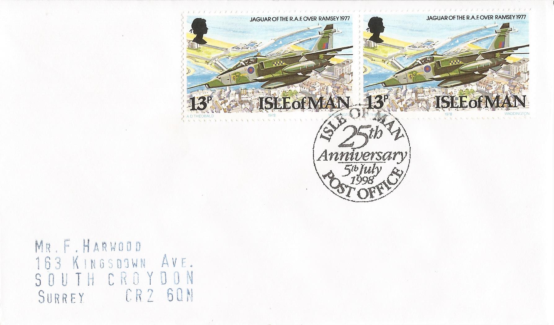 25th Anniversary Isle of Man Post Office_M377
