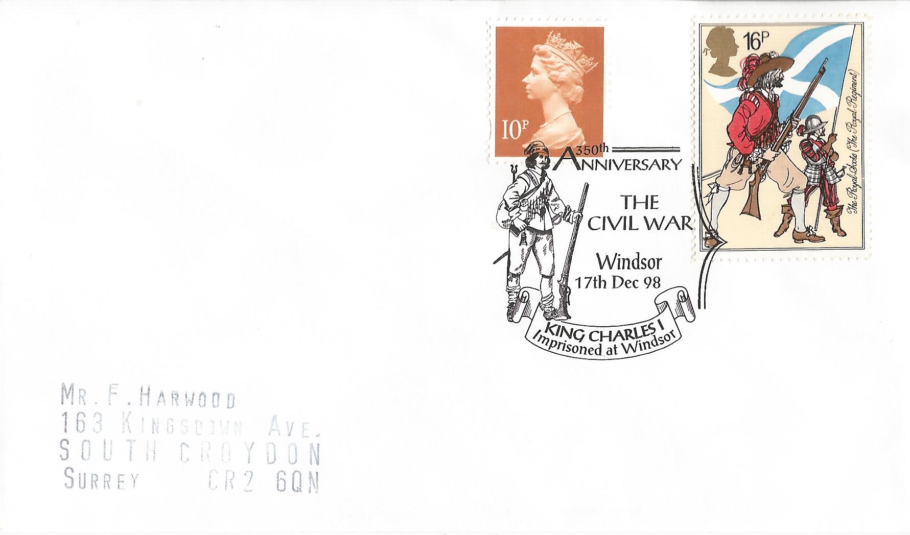 350th Anniversary of The Civil War King Charles I Imprisoned at Windsor_11512