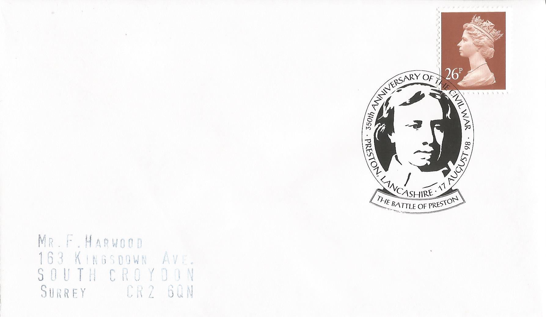 350th Anniversary of The Civil War The Battle of Preston Preston Lancashire_11336