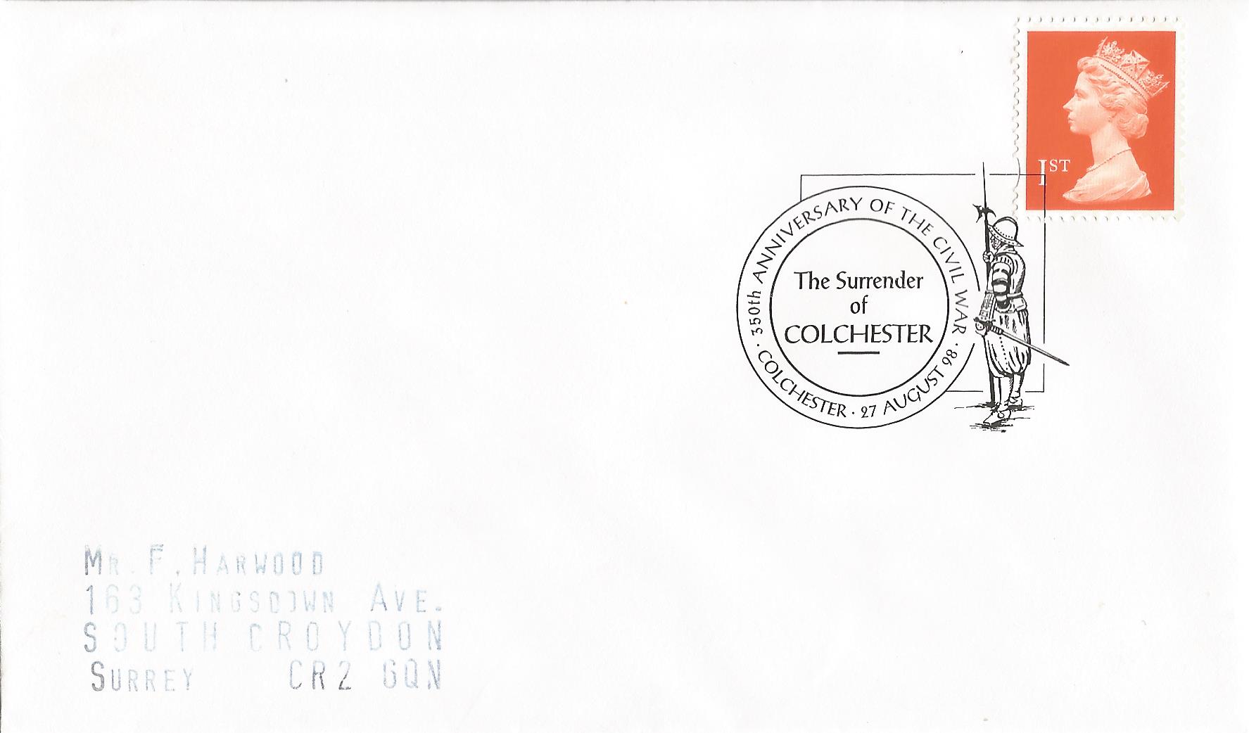 350th Anniversary of The Civil War The Surrender of Colchester Colchester_11365