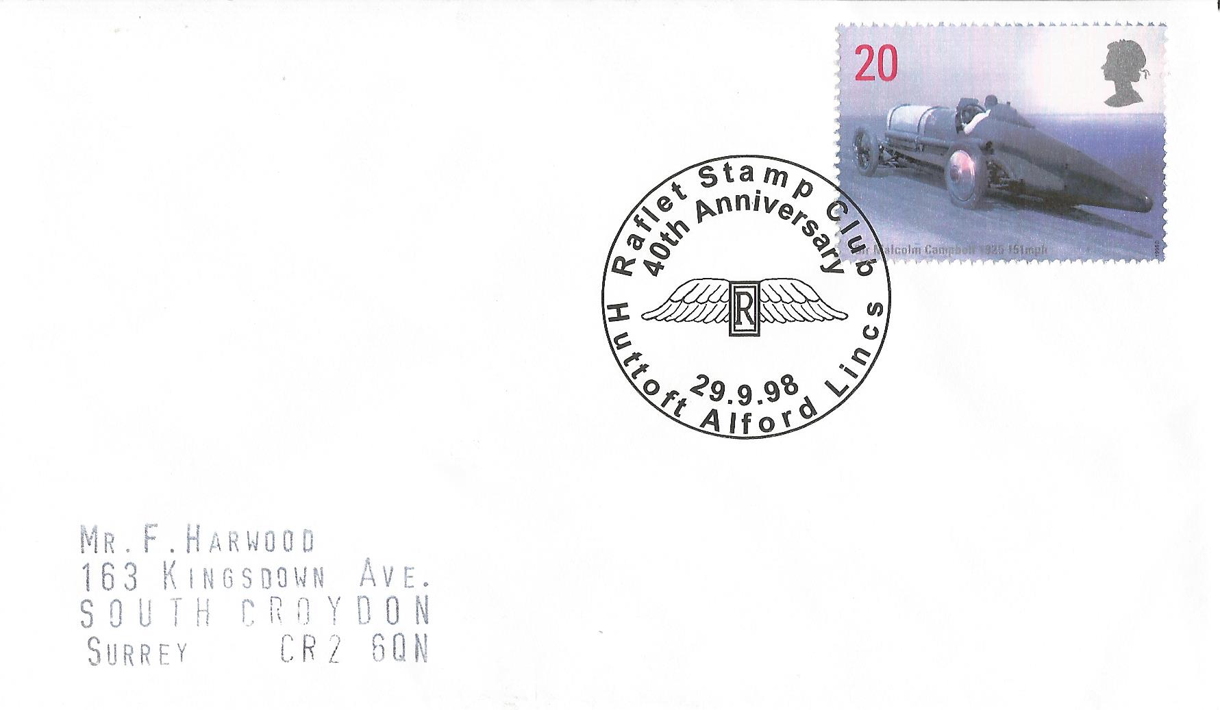 40th Anniversary Rafleet Stamp Club Huttoft Alford Lincs_11413 (1)