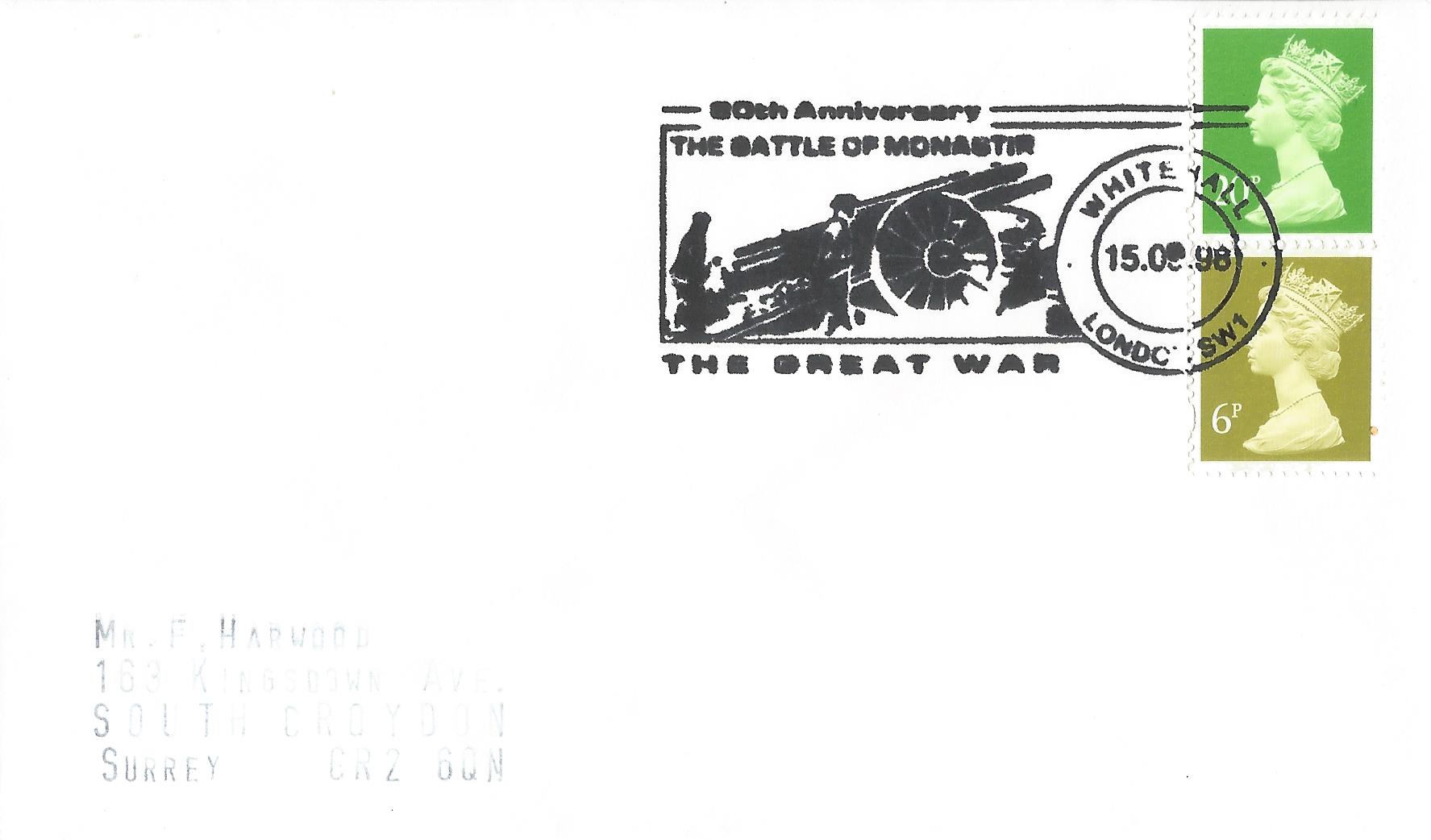 80th Anniversary the Great War The Battle of Monastir Whitehall London_11379