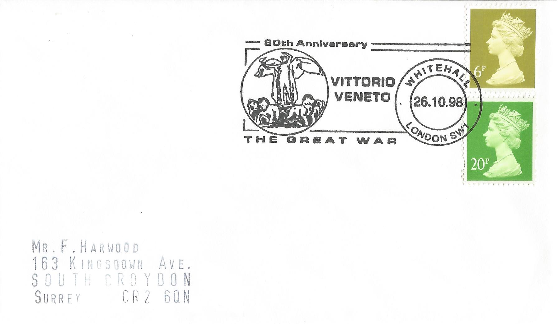 80th Anniversary the Great War Vittorio Veneto Whitehall London_11445