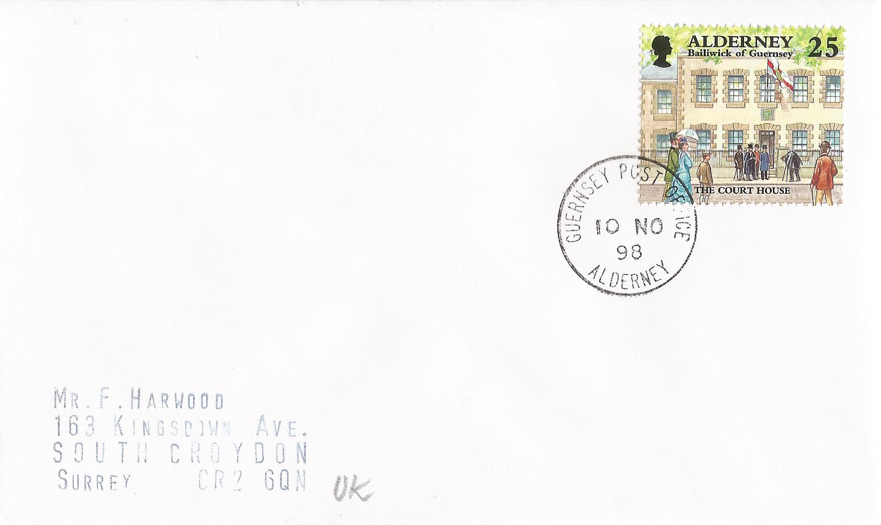 Alderney Guernsey Post Office (1)