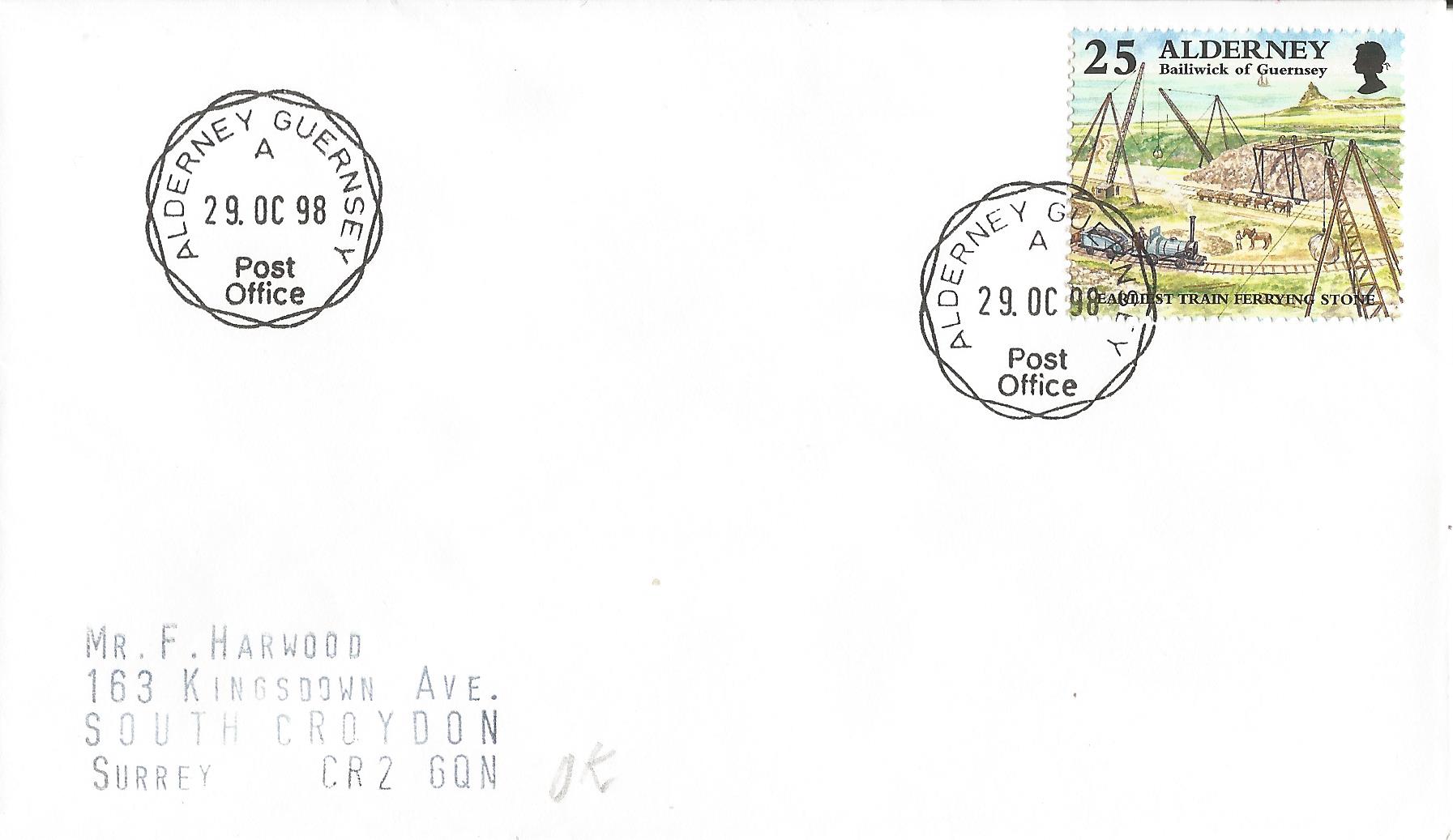 Alderney Guernsey Post Office