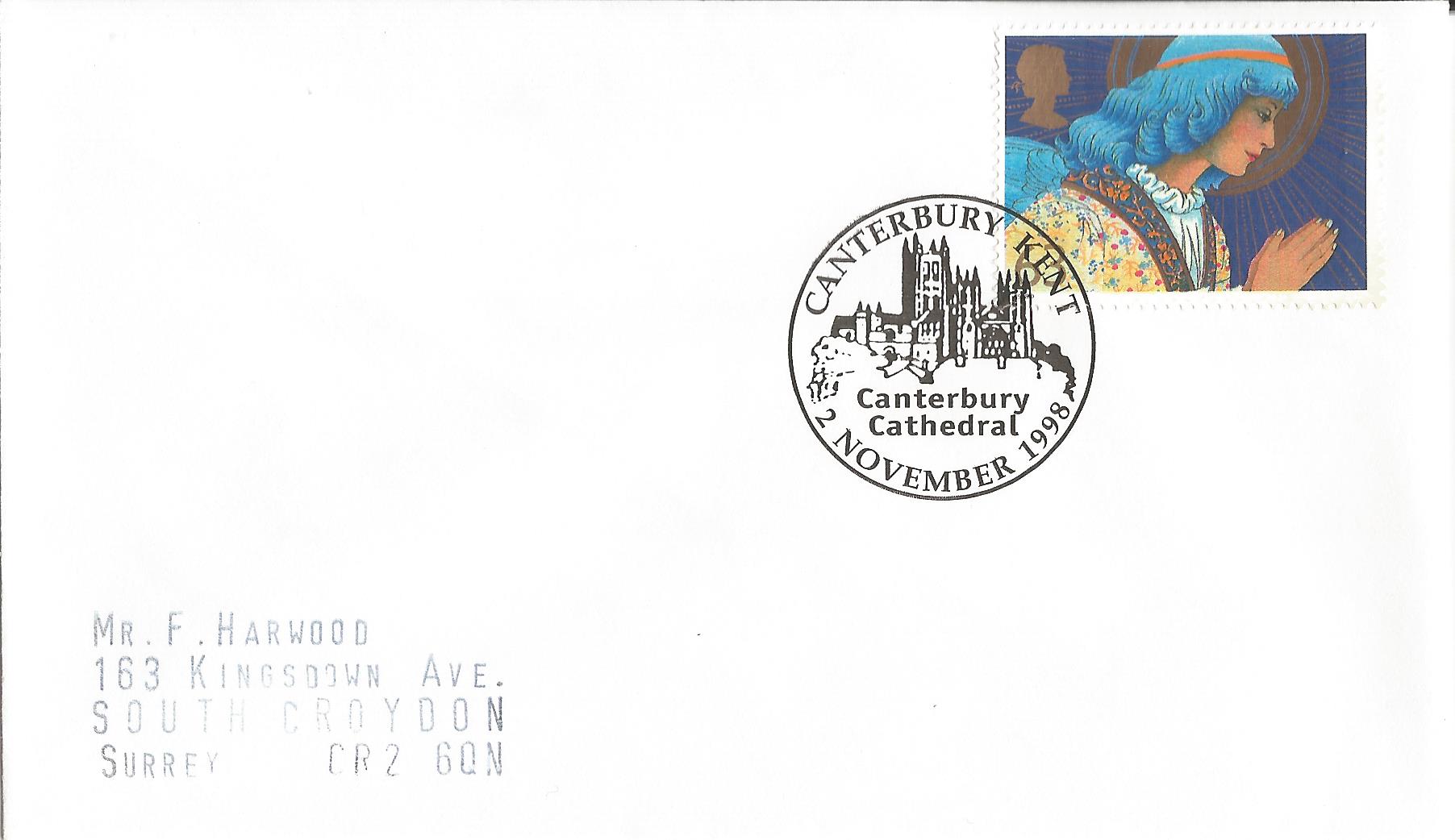 Canterbury Cathedral Canterbury Kent_11466