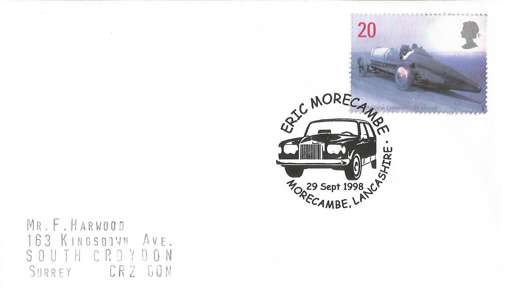 Eric Morecambe Morecambe Lancashire_11416