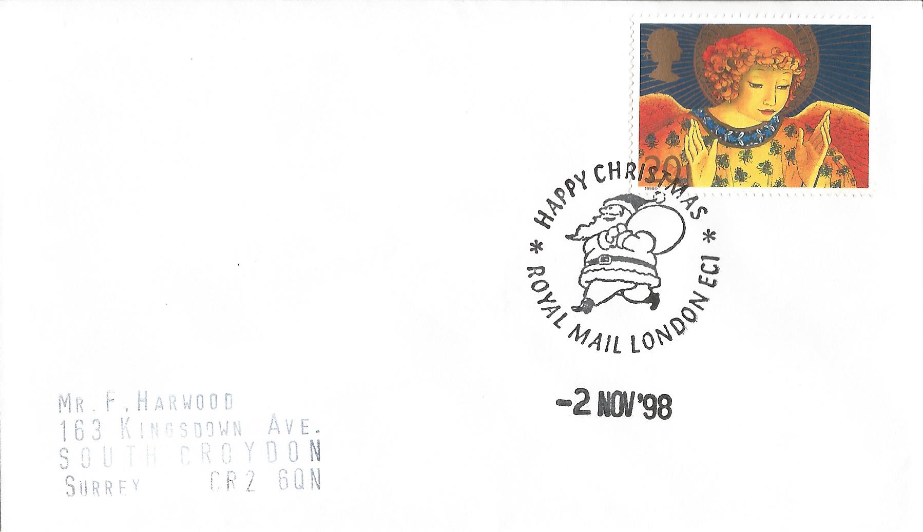 Happy Christmas Royal Mail London EC1_11483