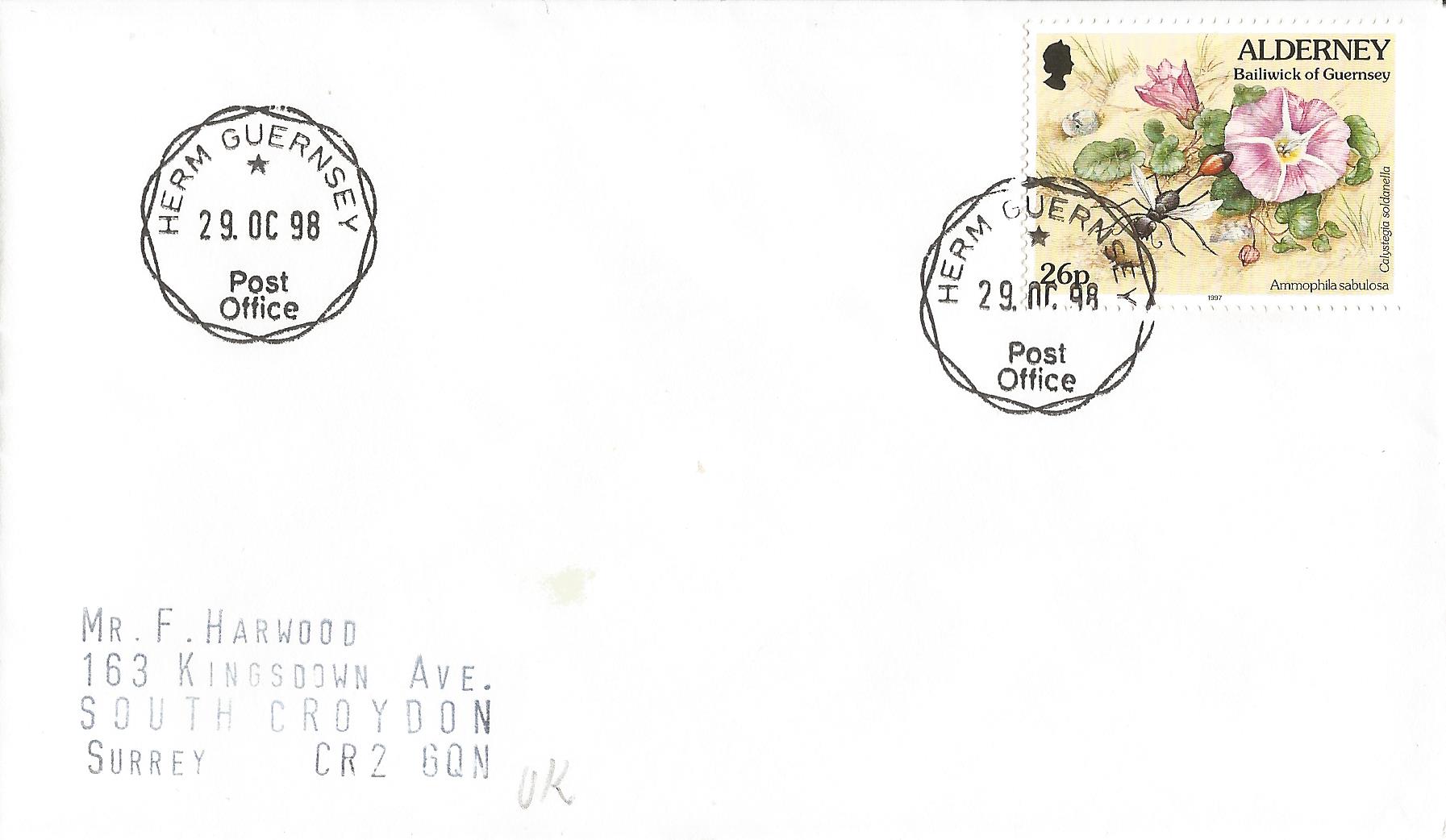 Herm Guernsey Post Office