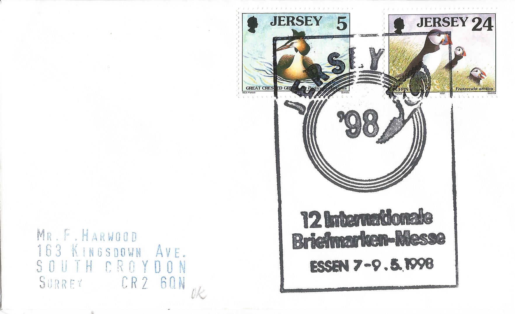 Jersey '98 12 Internationale Briefmarken-Messe Essen_J262