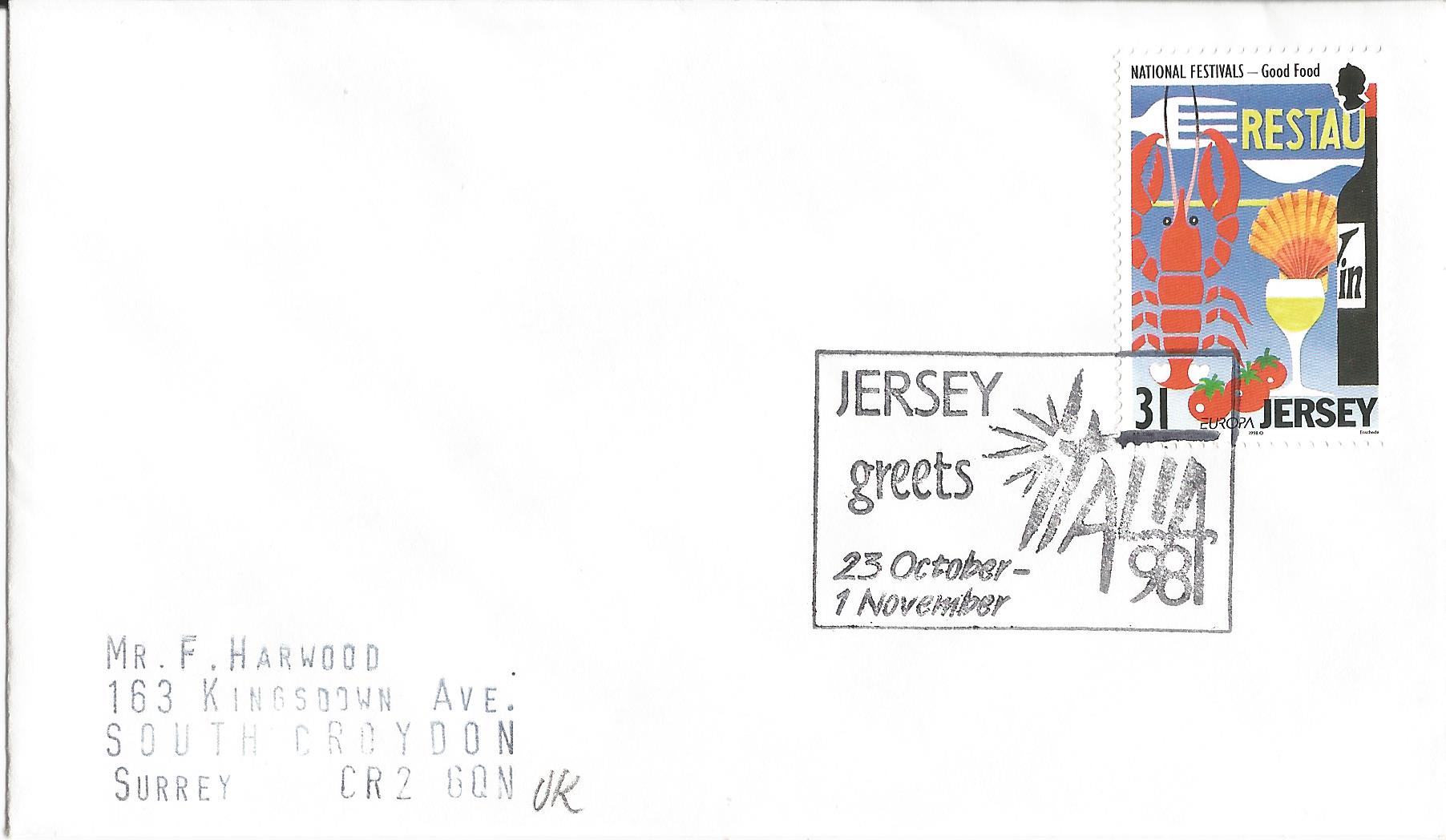 Jersey Greets Italia 98_J266