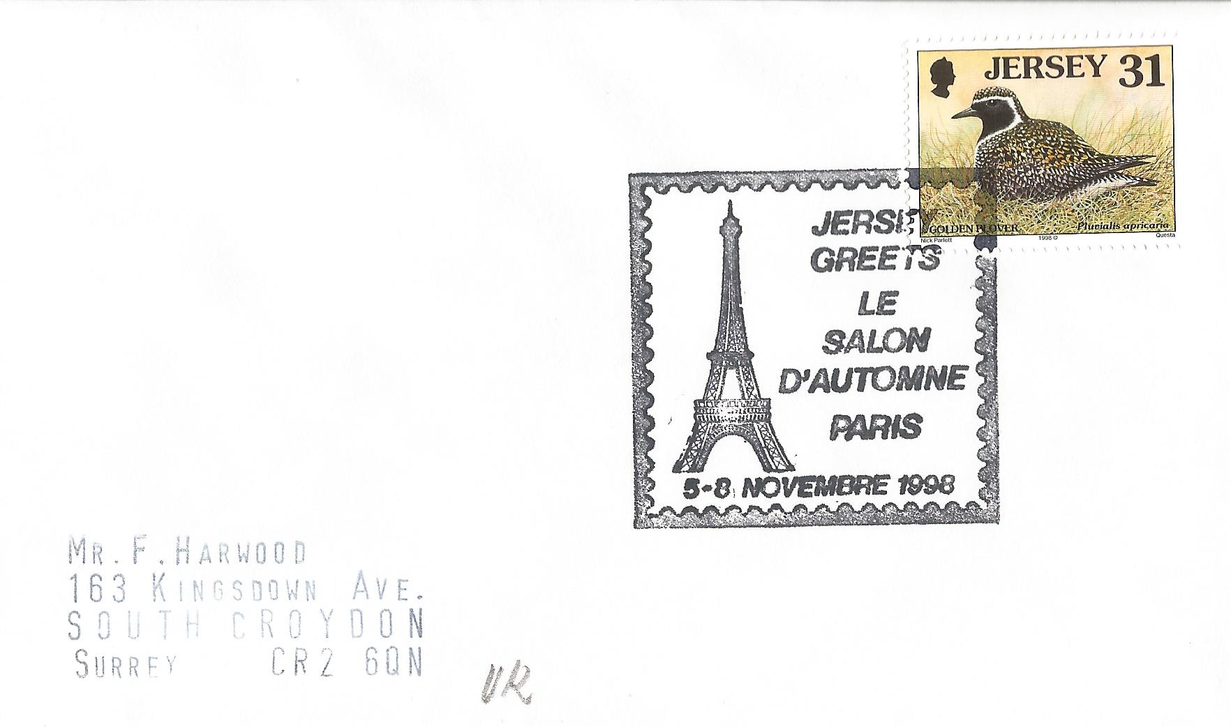 Jersey Greets Le Salon D'Automne Paris_J267