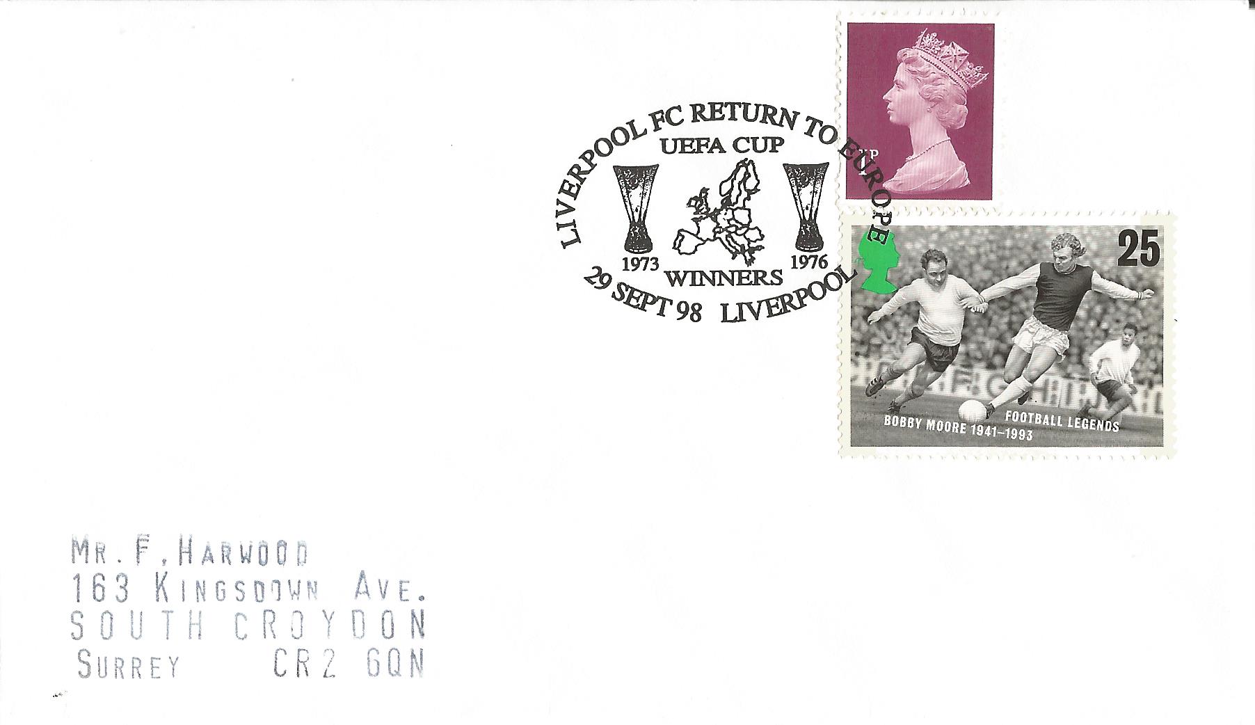 Liverpool FC Return to Europe UEFA Cup Winners Liverpool_11415