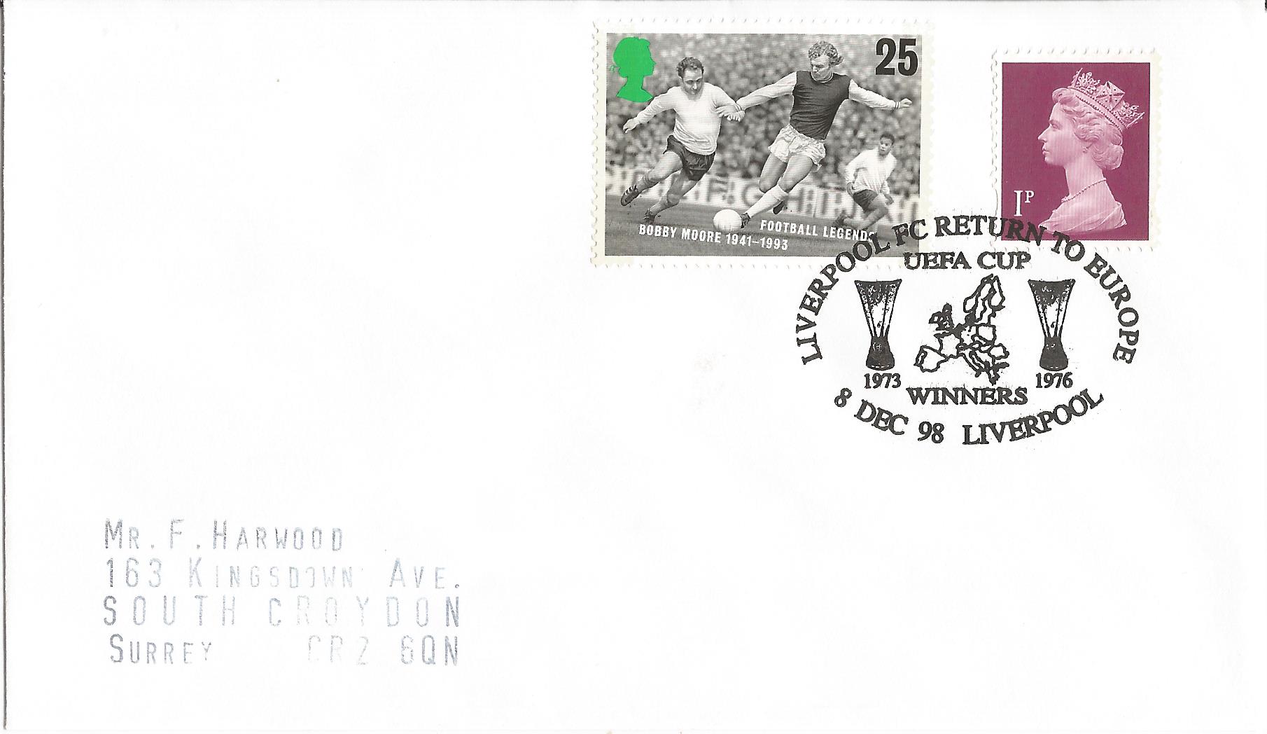 Liverpool FC Return to Europe UEFA Cup Winners Liverpool_11510